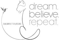 Dream. Believe. Repeat. client logo